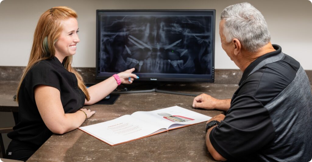 Internal procedure featured implant supported | riverbend oral surgery